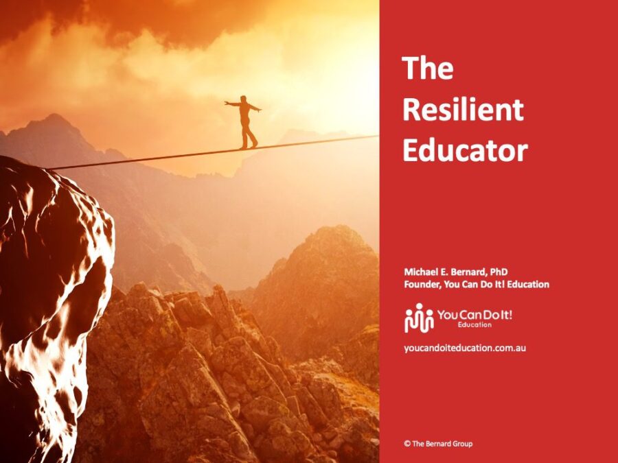 The Resilient Educator elearning professional development course
